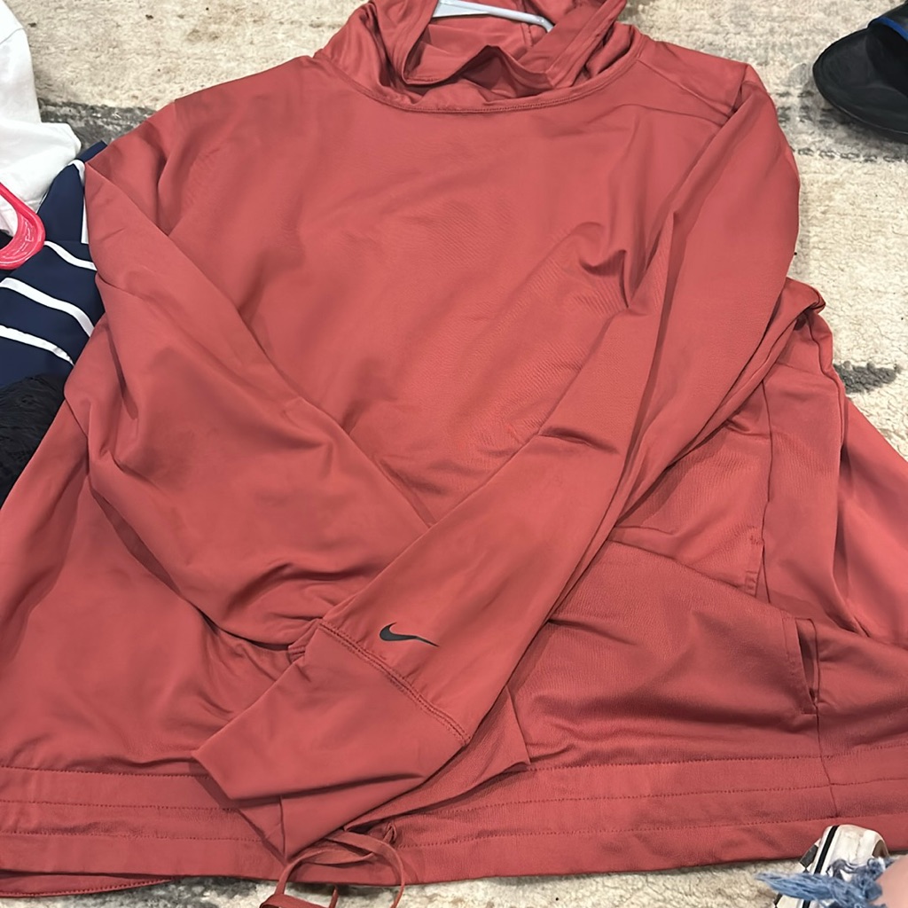 Nike Pull Over Jacket